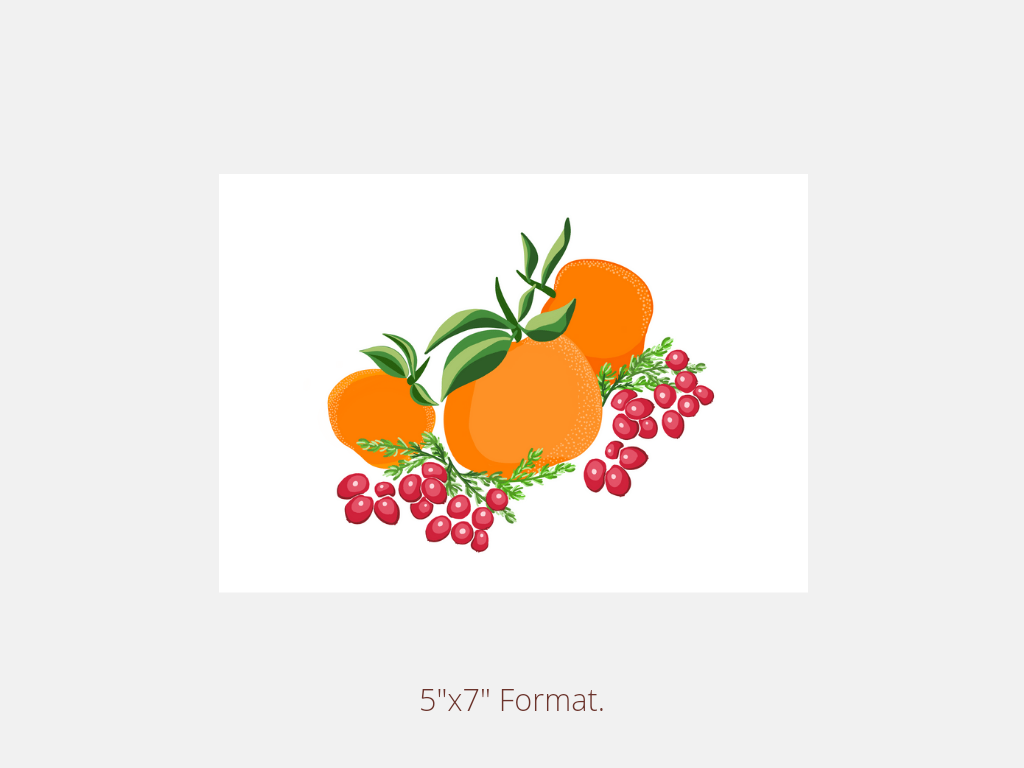 Clementines on Yellow Archival Fine Art Print