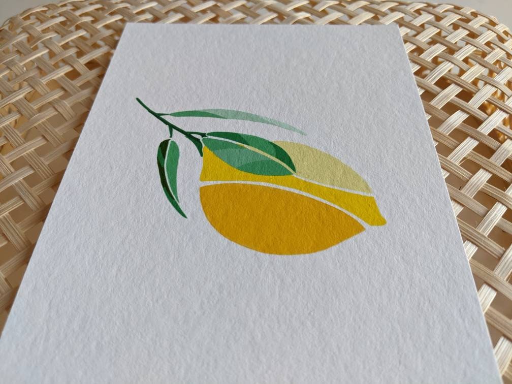 Lemon Archival Fine Art Print